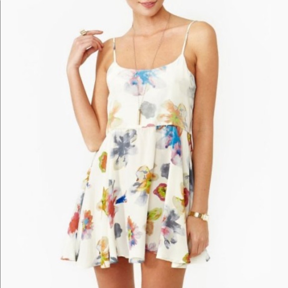 For Love And Lemons Dresses & Skirts - FOR LOVE & LEMONS Floral Dress Spaghetti Flowy S